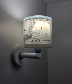 Applique Murale Pour Enfant Rhino & Croco Rhinocéros et Crocodile