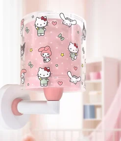 Applique murale pour enfants Hello Kitty & Friends, Kuromi, My Melody et Cinnamoroll