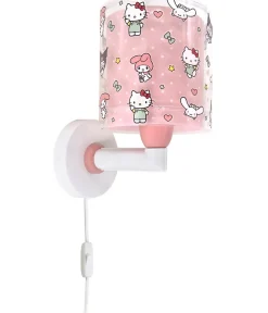 Applique murale pour enfants Hello Kitty & Friends, Kuromi, My Melody et Cinnamoroll