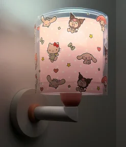 Applique murale pour enfants Hello Kitty & Friends, Kuromi, My Melody et Cinnamoroll