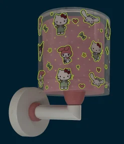 Applique murale pour enfants Hello Kitty & Friends, Kuromi, My Melody et Cinnamoroll