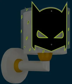 Applique Murale Pour Enfant Dark Hero Super-héros