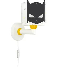 Applique Murale Pour Enfant Dark Hero Super-héros