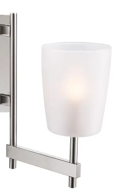 Applique murale Quadryx E14 IP20 argent