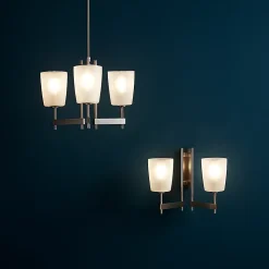 Applique murale Quadryx E14 IP20 argent