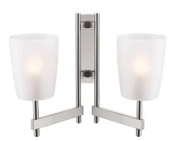 Applique murale Quadryx E14 IP20 argent