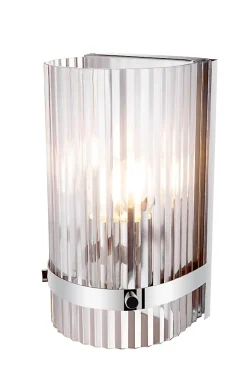 Applique murale Rhyolit E14 IP20 argent