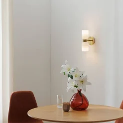 Applique murale Rio blanc 15,3x10cm - Atmosphera