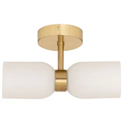 Applique murale Rio blanc 15,3x10cm - Atmosphera