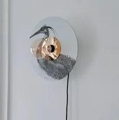 Applique murale ronde aluminium x Ardif