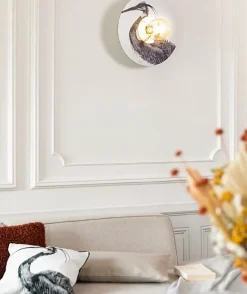 Applique murale ronde aluminium x Ardif