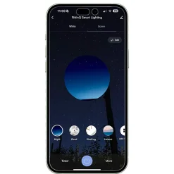 Applique murale ronde dorée intelligente avec 2 Wifi G9 - Pulley