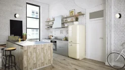 Applique murale ronde en verre et métal noir Ø20cm G9 IP20 33W Corep