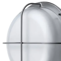 Applique murale ronde Vallen E27 IP44 GoodHome chrome