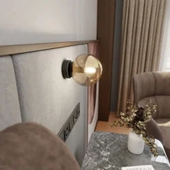 Applique murale ROSSI K1 BL MIODOWY, Emibig Lighting, Fabriqué en EU