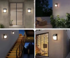 APPLIQUE MURALE RSL013-1W BLACK