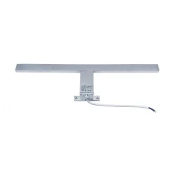 Applique Murale Salle de Bain Aluminium 6W IP44 - Blanc Froid 6000K - 8000K - SILAMP