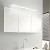 Applique Murale Salle de Bain Blanche 9W IP44 - Blanc Neutre 4000K - 5500K - SILAMP