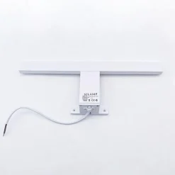 Applique Murale Salle de Bain Blanche 9W IP44 - Blanc Neutre 4000K - 5500K - SILAMP