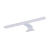 Applique Murale Salle de Bain - Blanc - 6W - IP44 - Design Ultrafin - LED Intégrée
