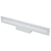 Applique Murale Salle de Bain Moderne LED 12W IP44 - Blanc Froid 6000K - 8000K - SILUMEN