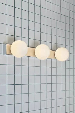 Applique murale salle de bain 3xG9 18W, chrome - Markslöjd - Mini