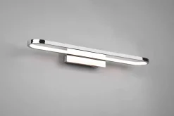 Applique murale salle de bain LED 22W 2700lm IP44 chrome - Trio - Gianni