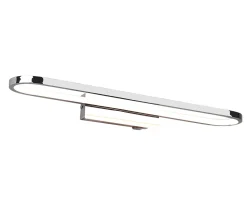 Applique murale salle de bain LED 22W 2700lm IP44 chrome - Trio - Gianni