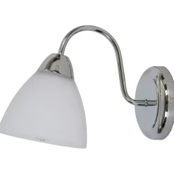 Applique murale Saucats E27 IP20 argent