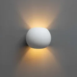 Applique murale scandinave plâtre - Athena