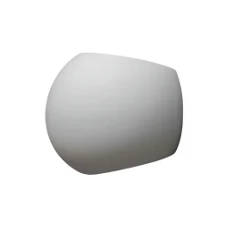 Applique murale scandinave plâtre - Athena