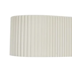 Applique murale scandinave beige UFO 2 lumières - Plaster