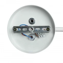 Applique Murale SENDA E27 avec Bras Articulé et Rotation Métal Blanc Idéal pour Salle à Manger Cuisine ou Chambre.