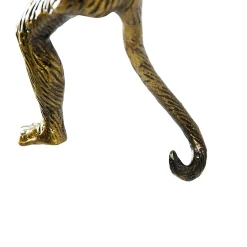 Applique murale singe dorée - Animal Monkey