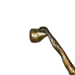 Applique murale singe dorée - Animal Monkey