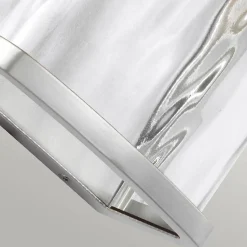 Applique murale small Bennie LED 1 lumière - Acier peint brossé