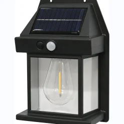 Applique murale solaire avec détecteur de présence 36 Lumens