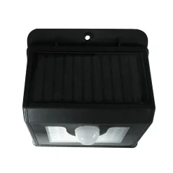 Applique murale solaire avec détecteur de mouvements - 300 lumens