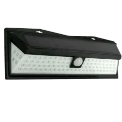 Applique murale solaire avec détecteur de mouvements - 600 lumens