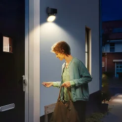 Applique murale solaire BRILOCK H15cm