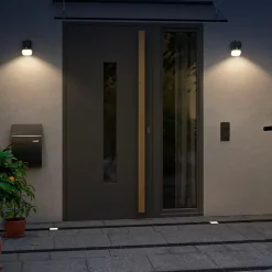 Applique murale solaire BRILOCK H15cm