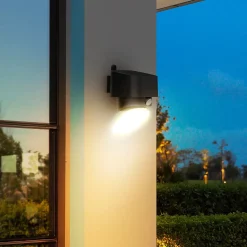 Applique murale solaire BRILOCK H15cm