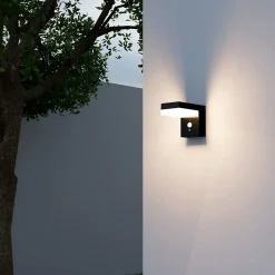 Applique murale solaire CENOVA WALL H13cm