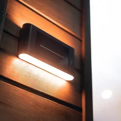 Applique murale solaire EZIlight Solar up n down lot de 2