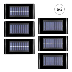 Applique murale solaire EZIlight Solar up n down lot de 6