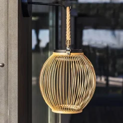 Applique murale solaire ISALINE H25cm