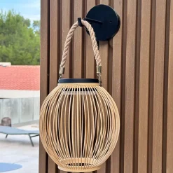 Applique murale solaire ISALINE H25cm