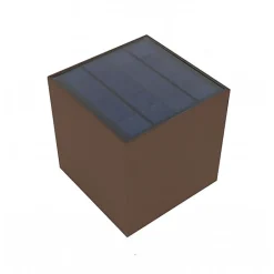 Applique Murale Solaire LED Extérieure en Aluminium Détecteur de Mouvement Éclairage Autonome