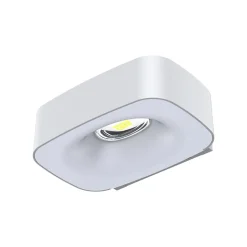 Applique murale solaire LED Alcapower 700 lm IP65 bidirectionnelle avec capteur crépusculaire - 4000K