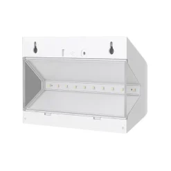 Applique murale solaire LED 6W IP54 blanc
